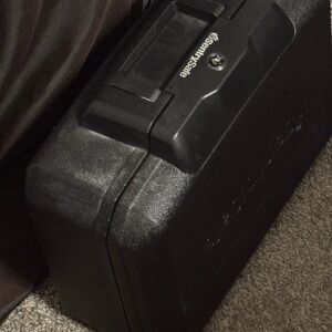 SentrySafe Black Security Case